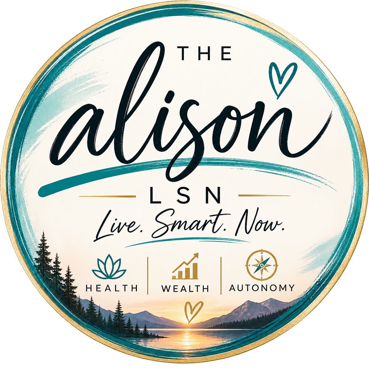 The Alison LSN — Live. Smart. Now.