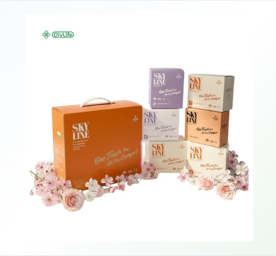 OlyLife Skyline SL-6 Smart Cloud-Sense Sanitary Napkin
